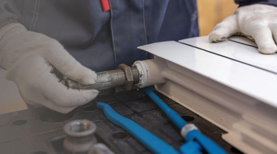 Gas Line Leak Repair in Bark River, MI